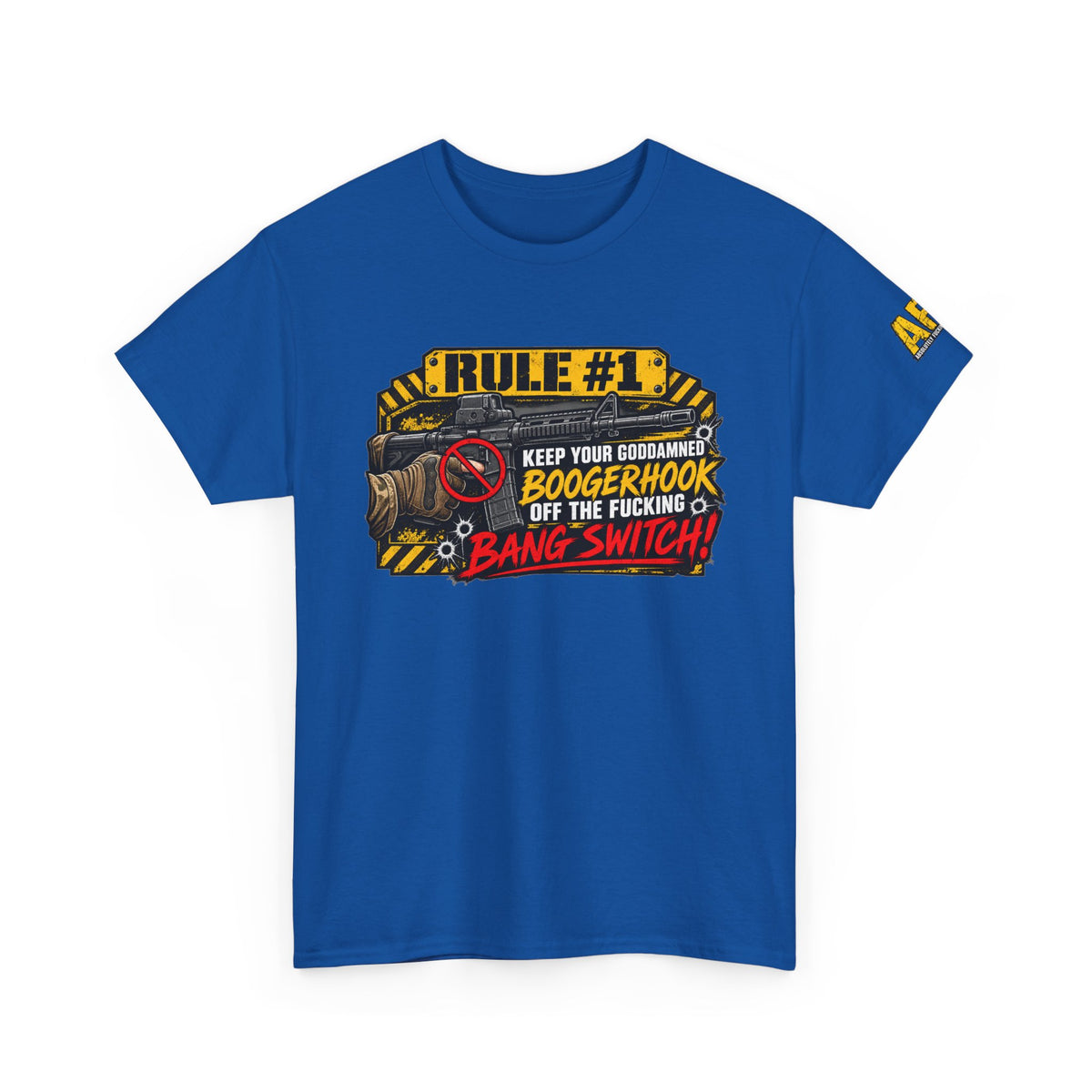 "Rule #1" Unisex Heavy Cotton Tee