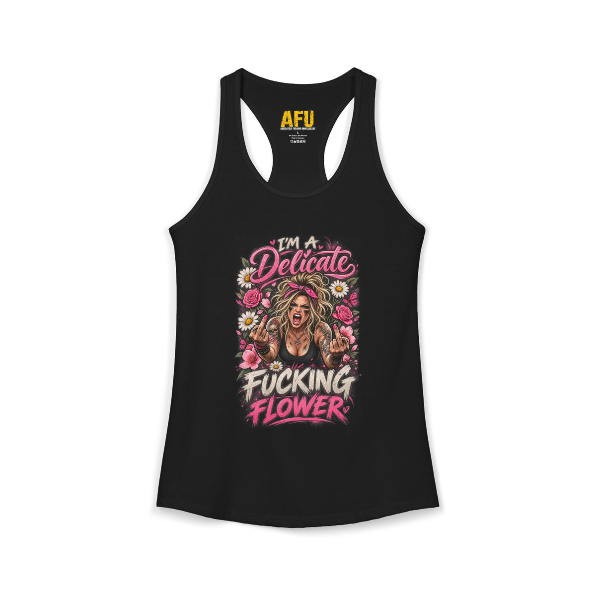 "Delicate" Women's Tank
