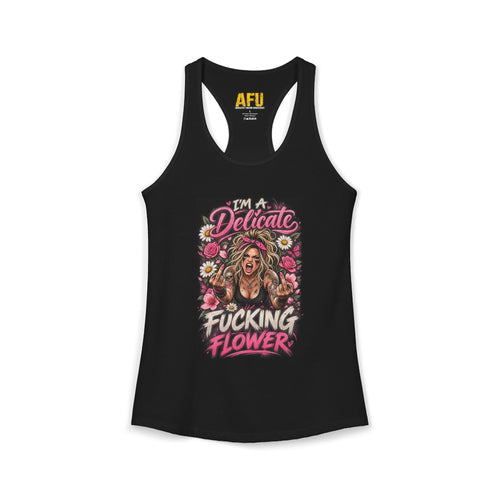 "Delicate" Women's Tank