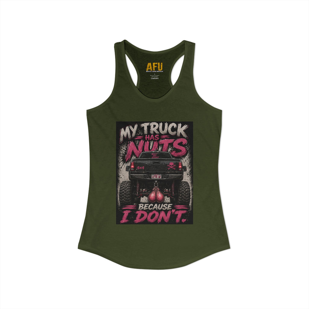 "Truck Nuts" Women's Tank