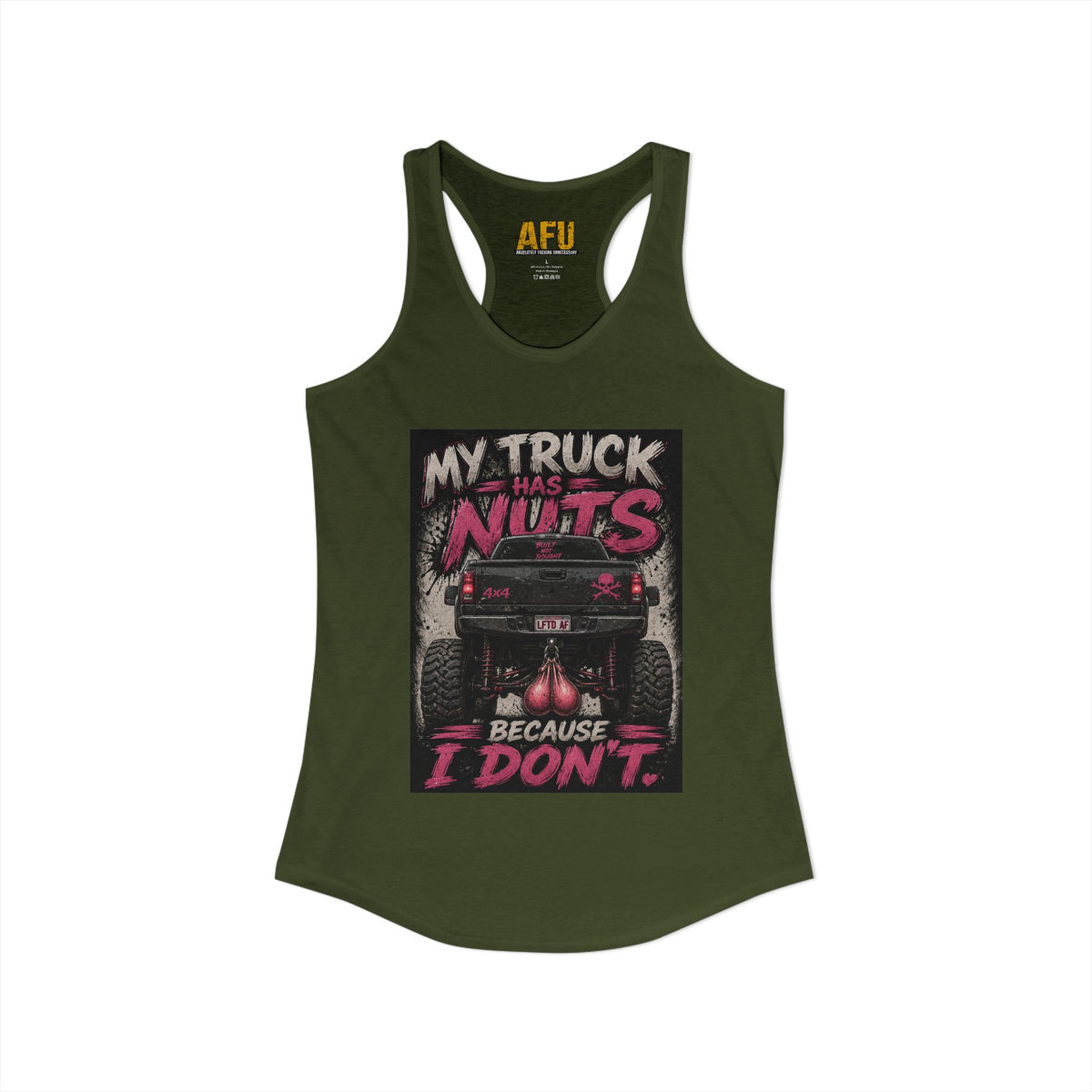 "Truck Nuts" Women's Tank
