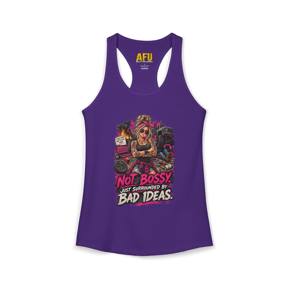 "Not Bossy" Women's Tank
