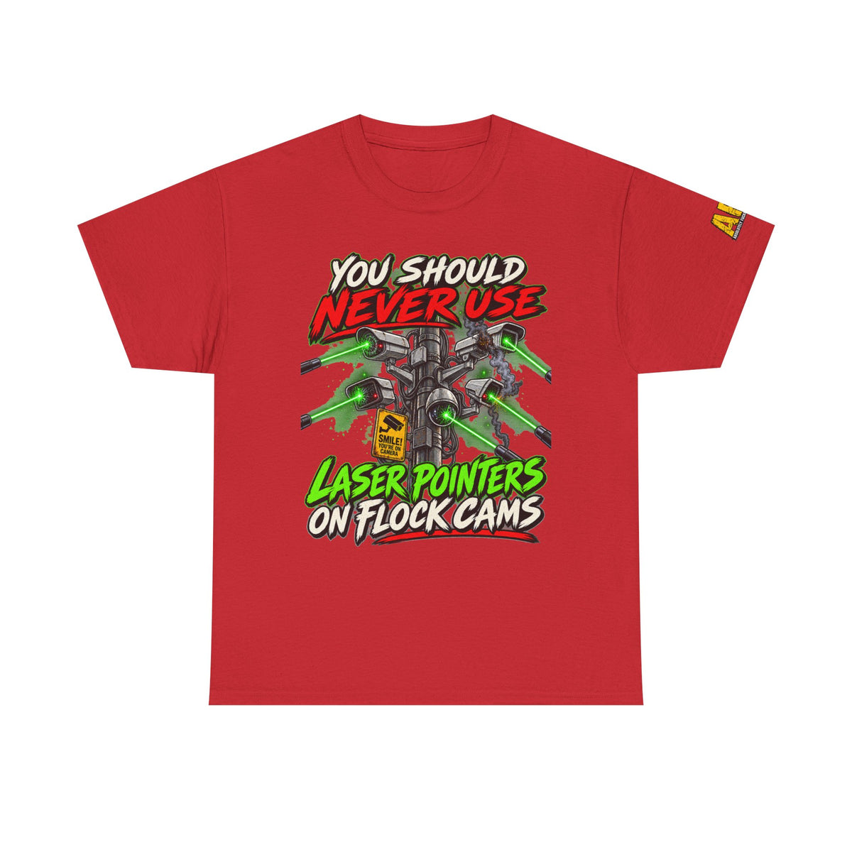 "Flock" Unisex Heavy Cotton Tee