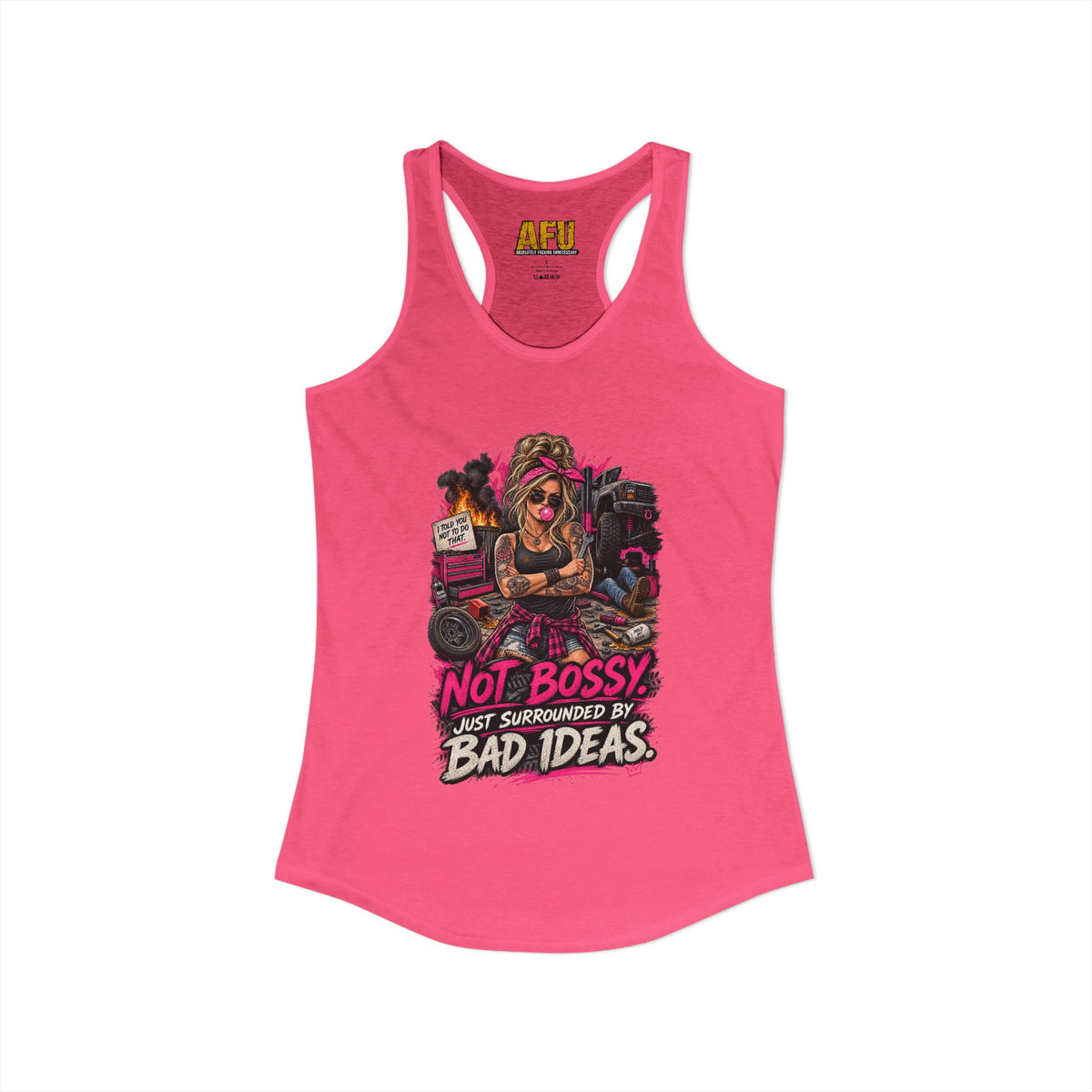 "Not Bossy" Women's Tank