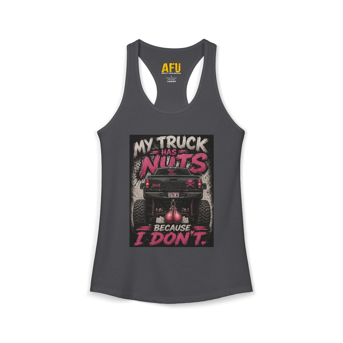 "Truck Nuts" Women's Tank