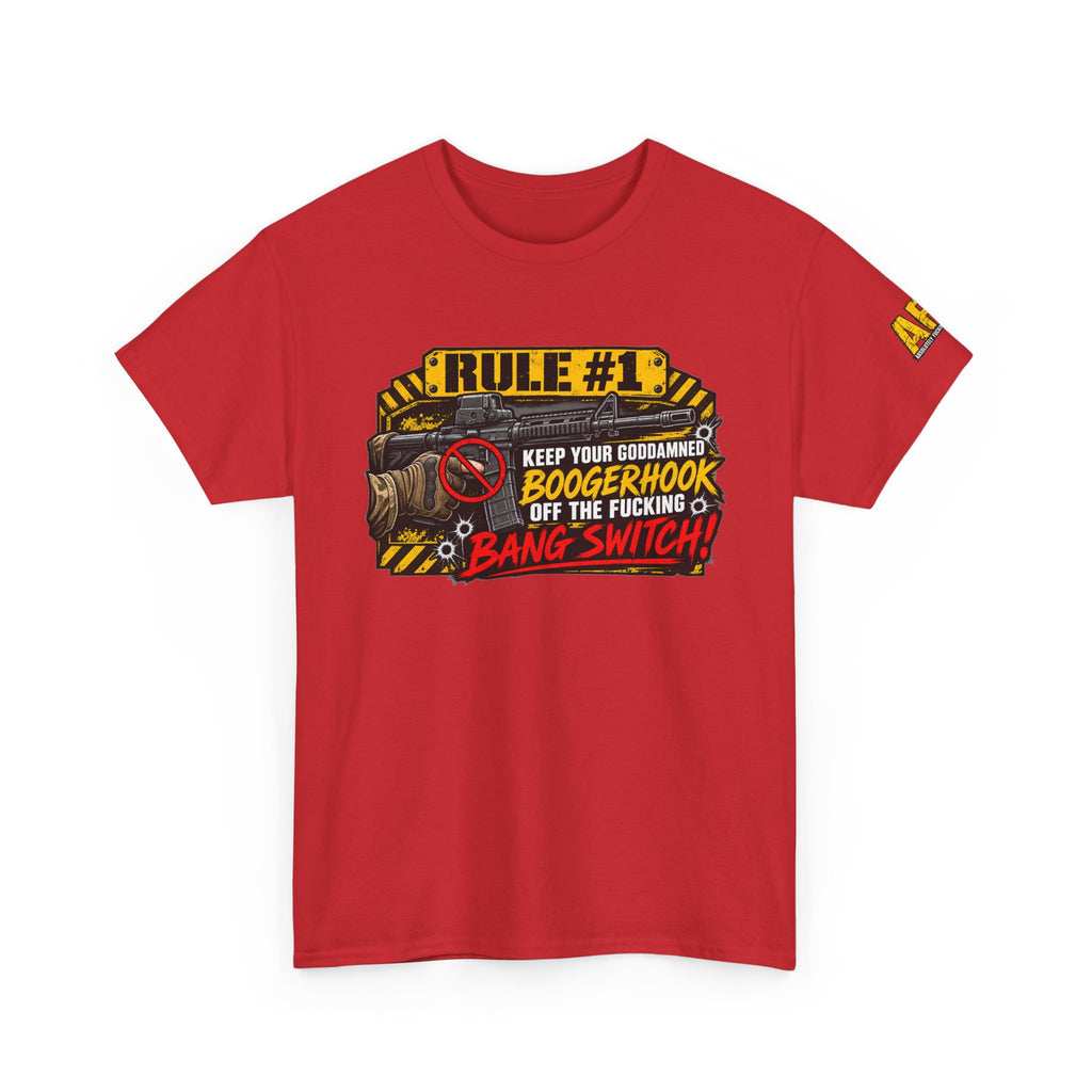 "Rule #1" Unisex Heavy Cotton Tee
