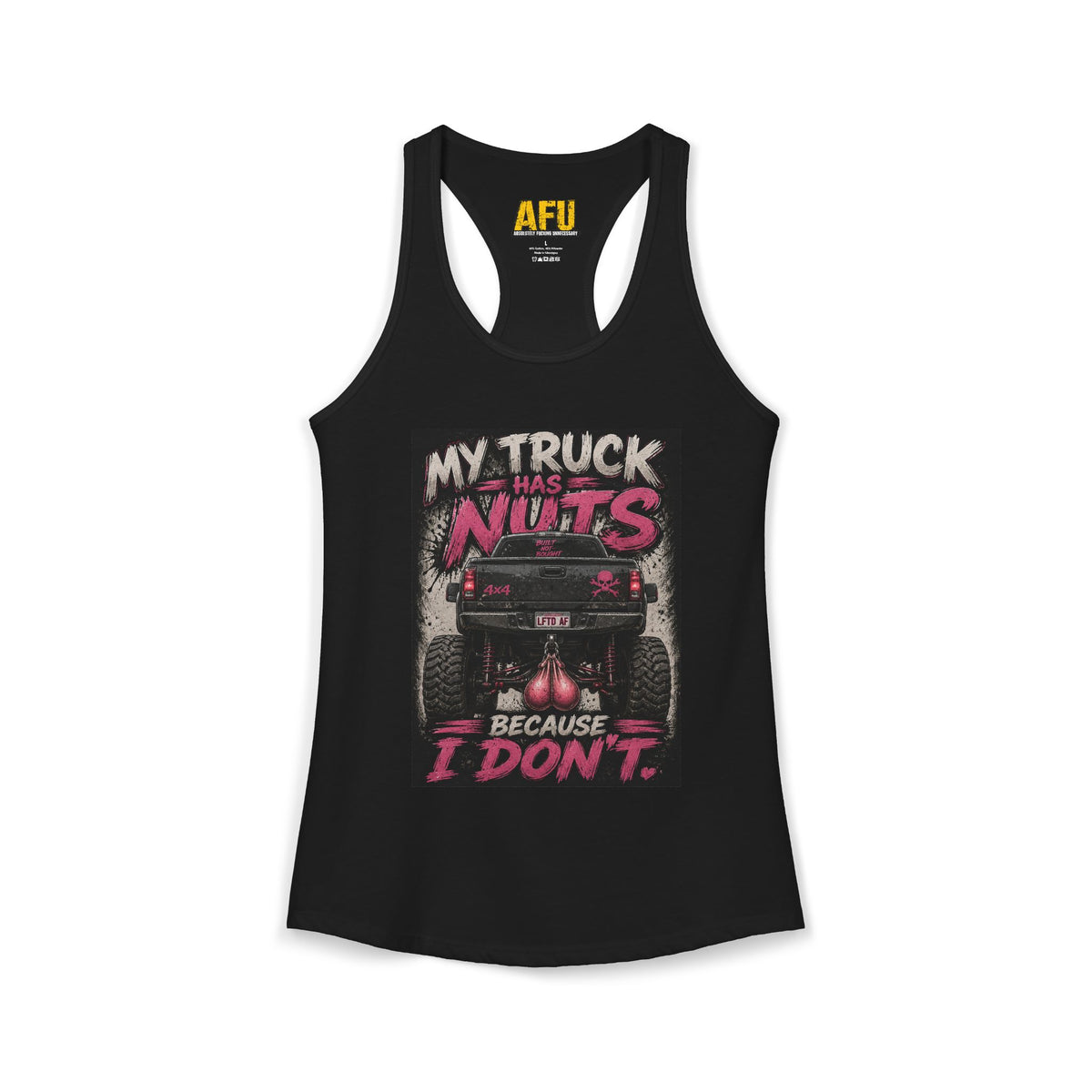 "Truck Nuts" Women's Tank