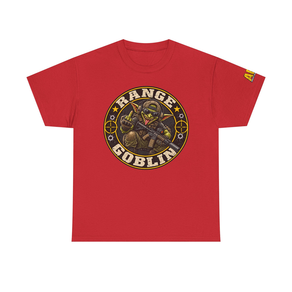 "Range Goblin" Unisex Heavy Cotton Tee