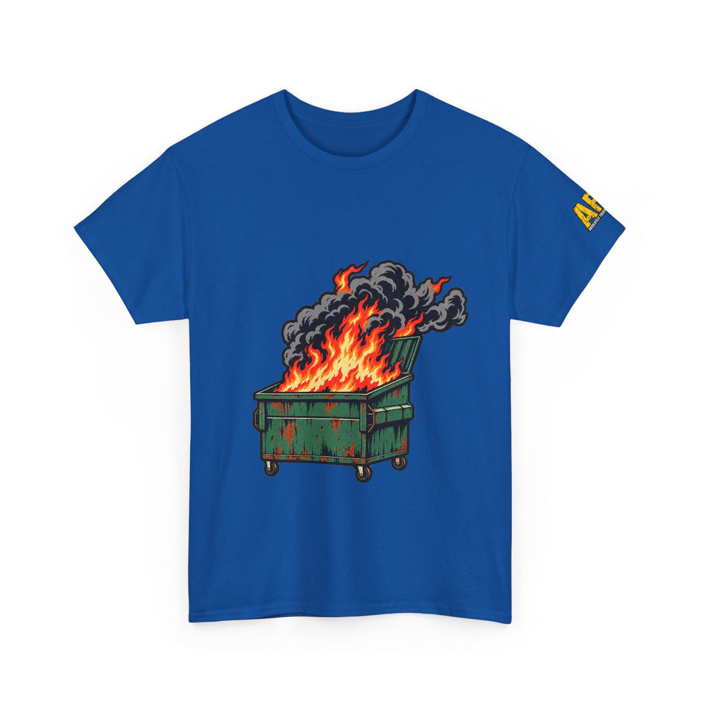 "Dumpster Fire" Unisex Heavy Cotton Tee