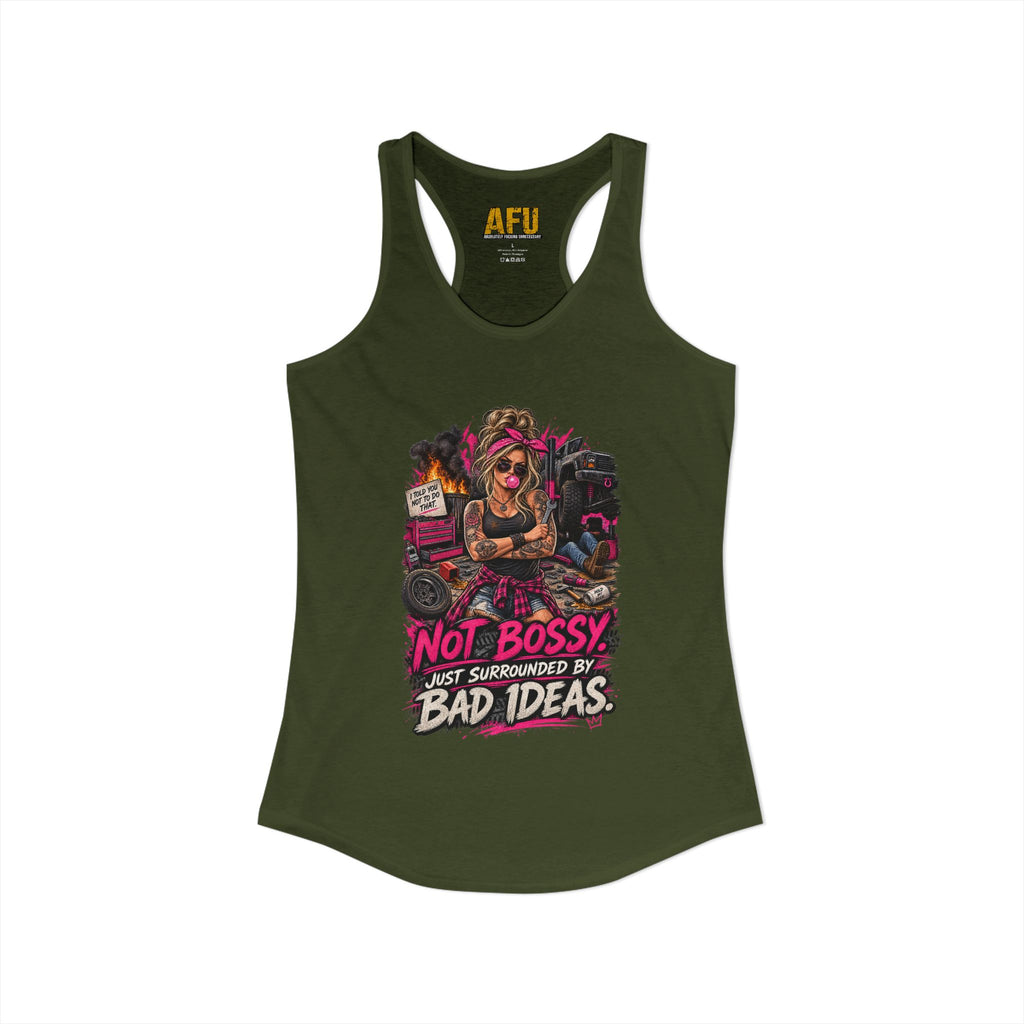 "Not Bossy" Women's Tank