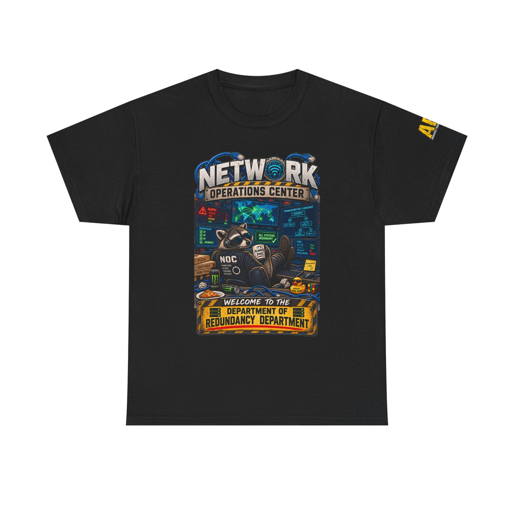 "N.O.C." Unisex Heavy Cotton Tee
