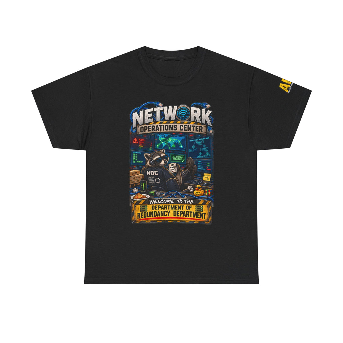 "N.O.C." Unisex Heavy Cotton Tee