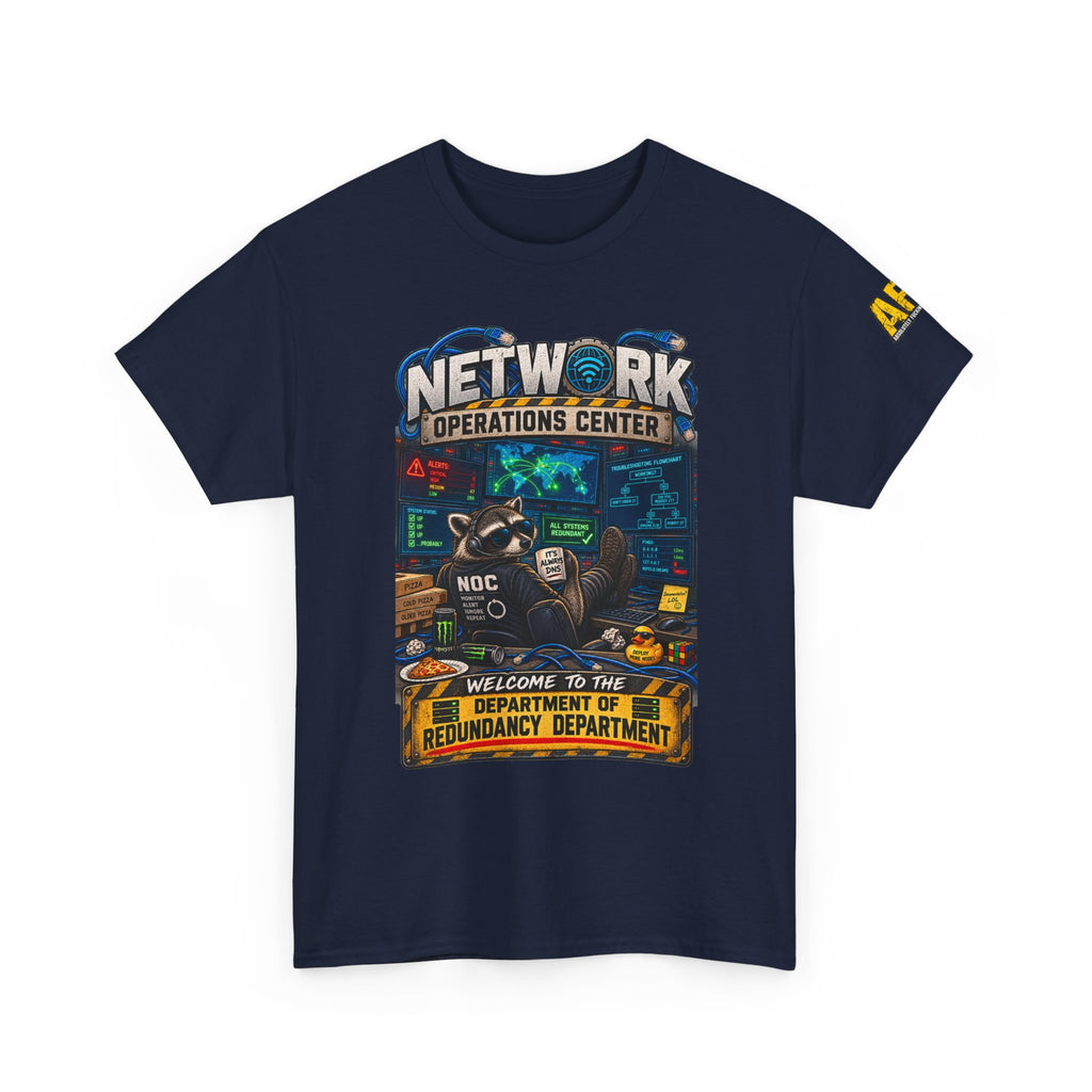 "N.O.C." Unisex Heavy Cotton Tee
