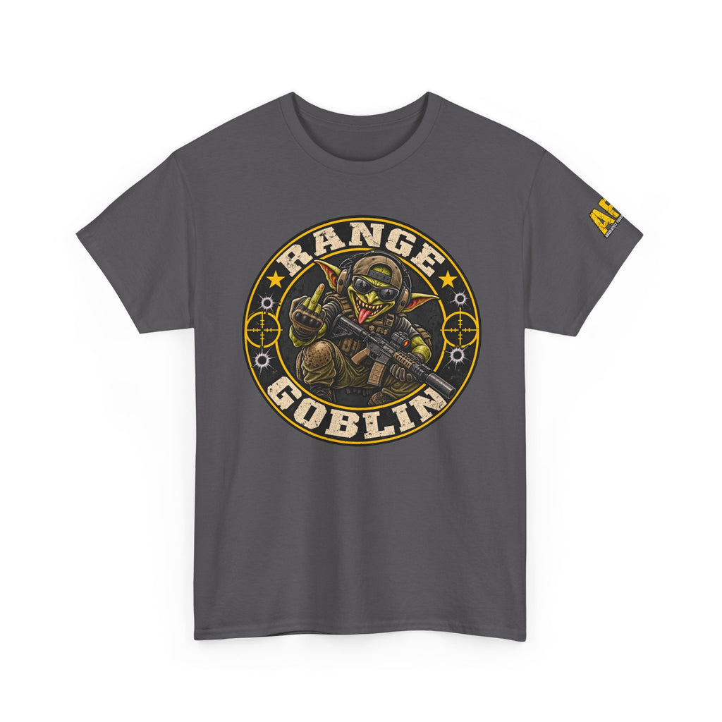 "Range Goblin" Unisex Heavy Cotton Tee