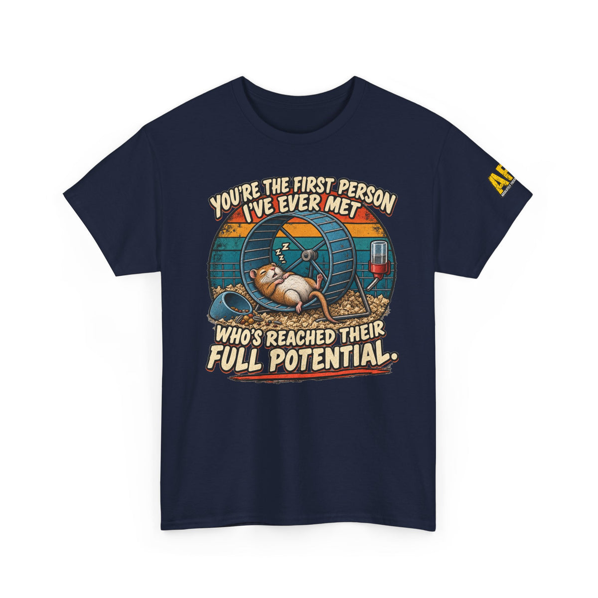 "Full Potential" Unisex Heavy Cotton Tee