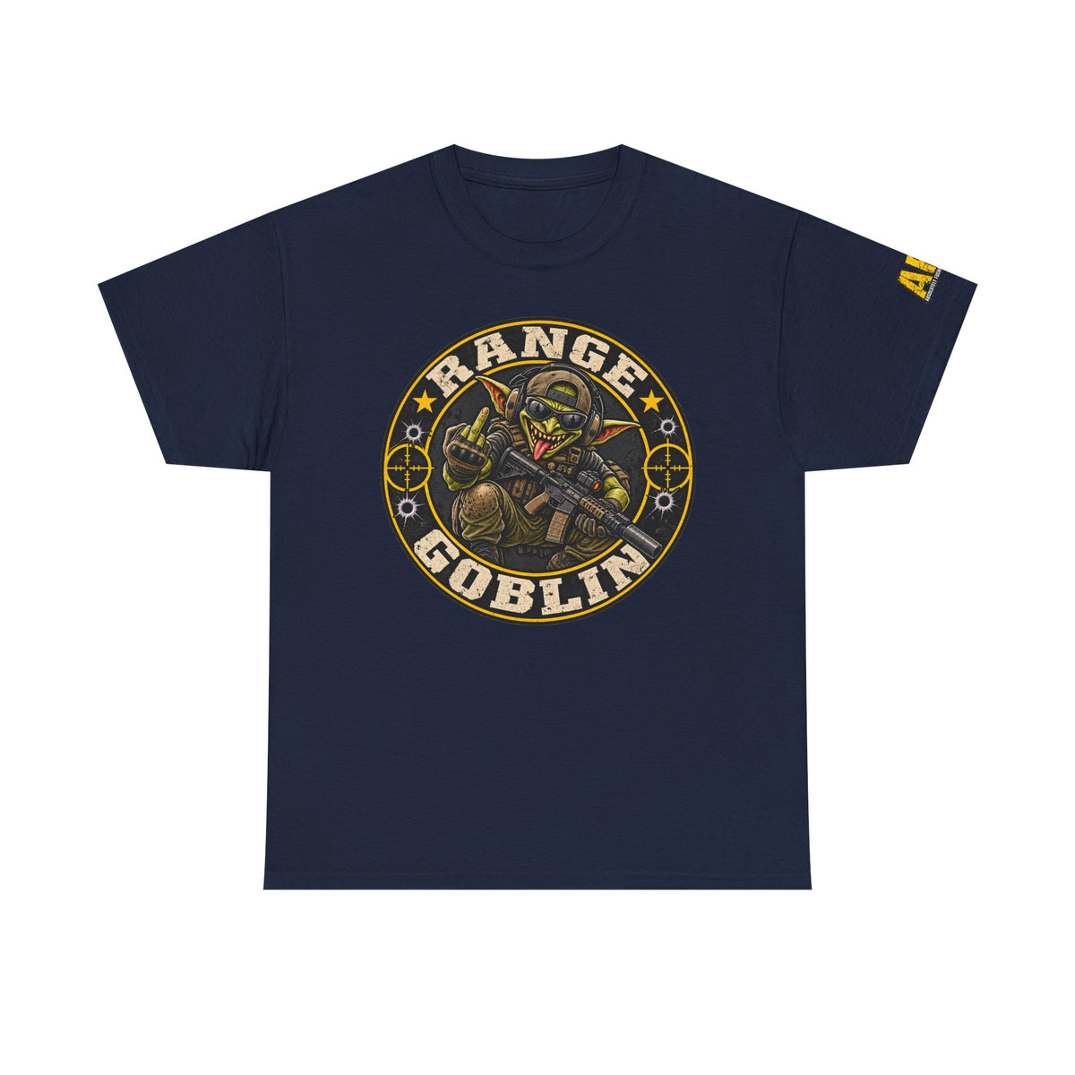 "Range Goblin" Unisex Heavy Cotton Tee