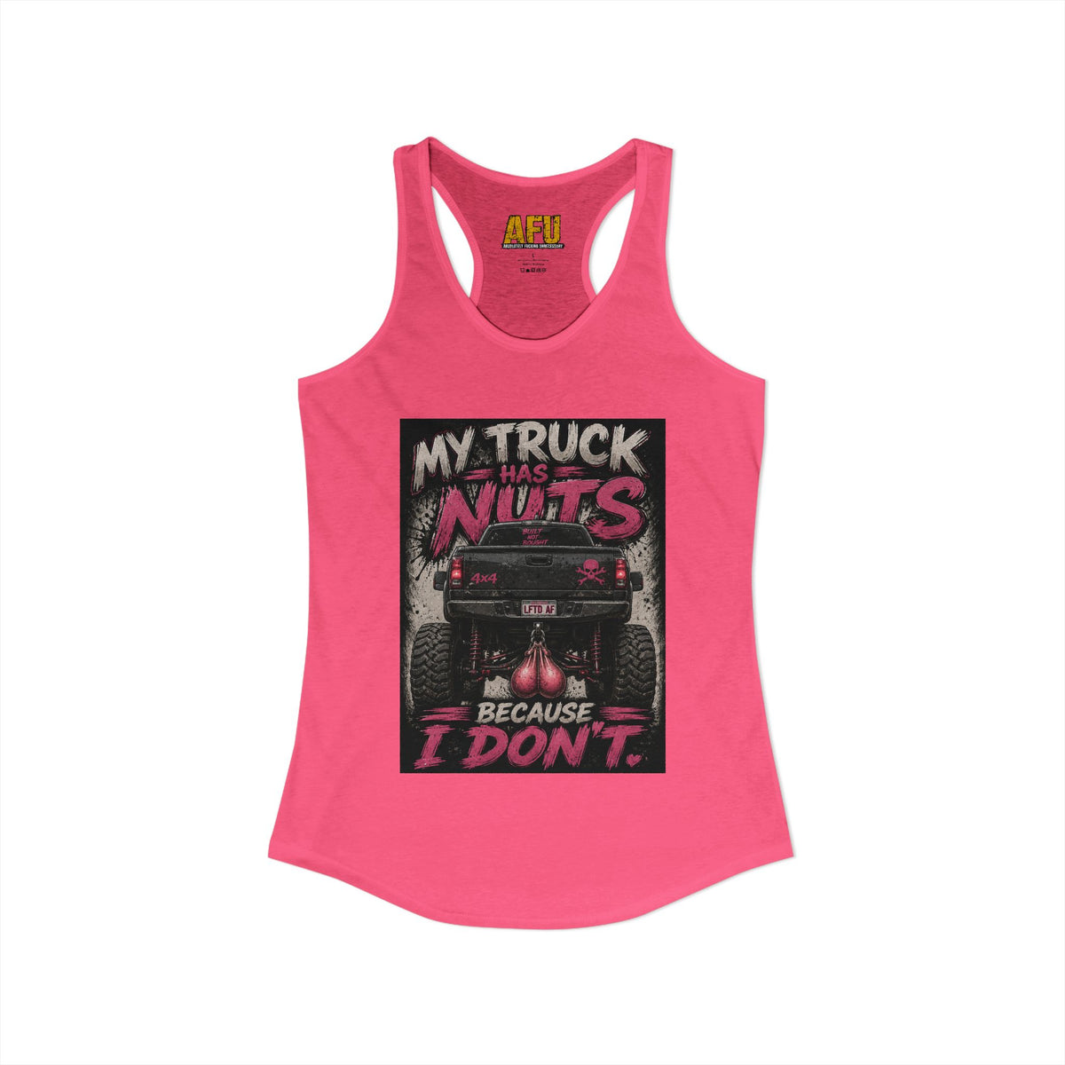 "Truck Nuts" Women's Tank
