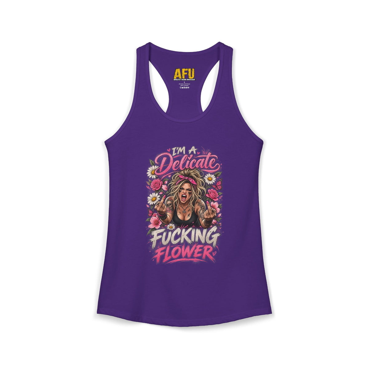 "Delicate" Women's Tank