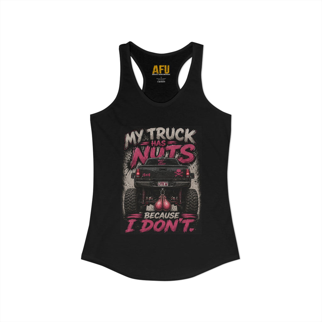 "Truck Nuts" Women's Tank