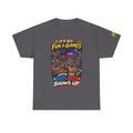 "It's all fun and games..." Unisex Heavy Cotton Tee