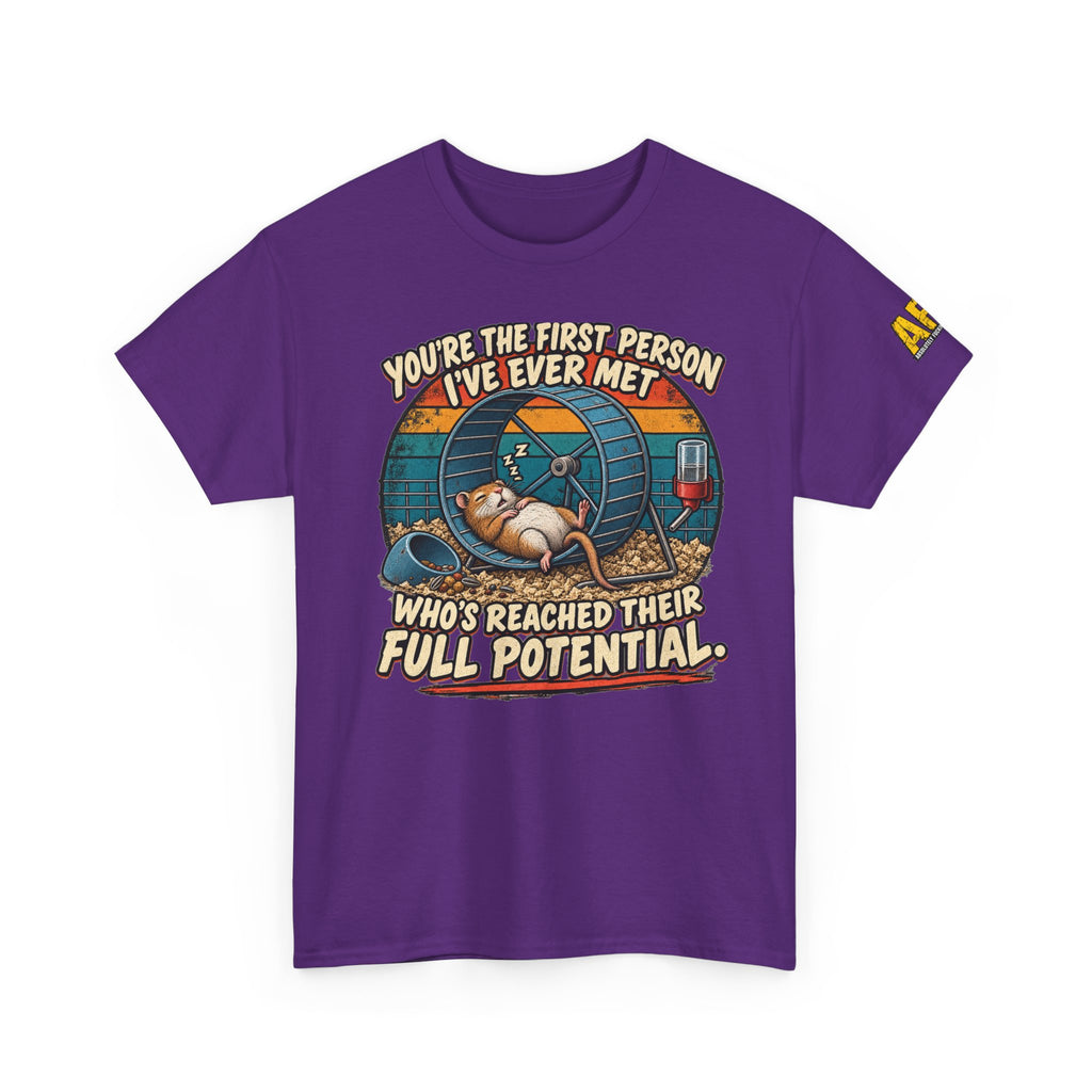 "Full Potential" Unisex Heavy Cotton Tee