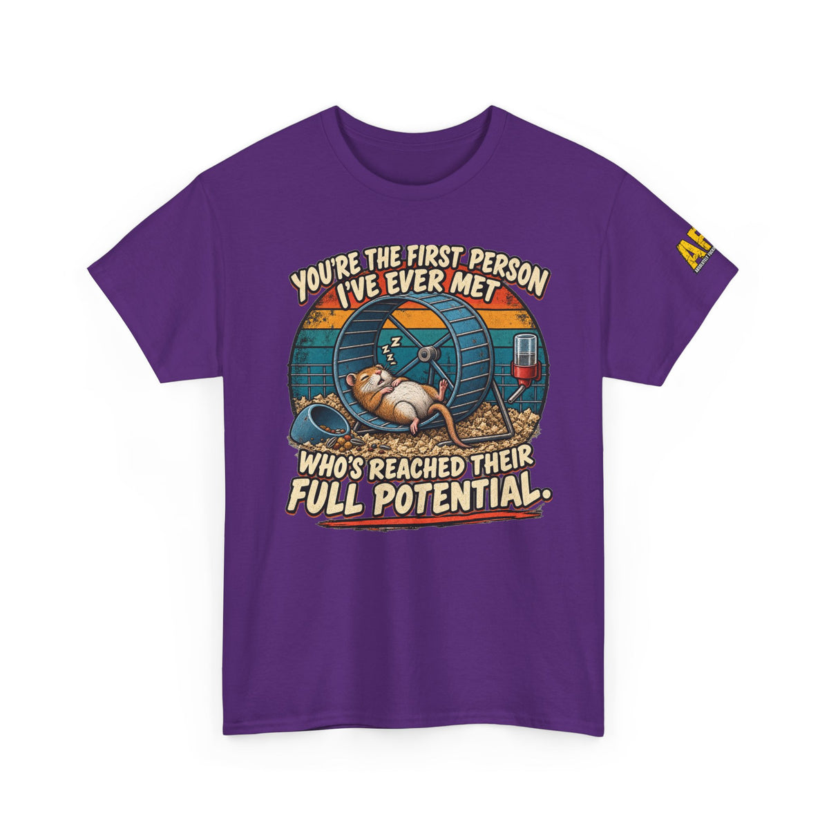 "Full Potential" Unisex Heavy Cotton Tee