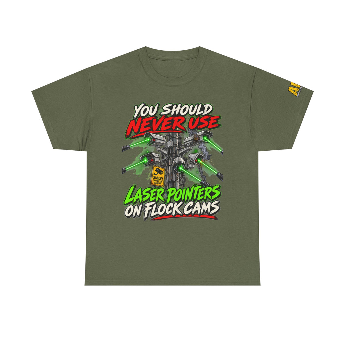"Flock" Unisex Heavy Cotton Tee