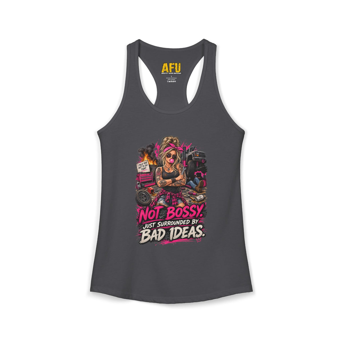 "Not Bossy" Women's Tank