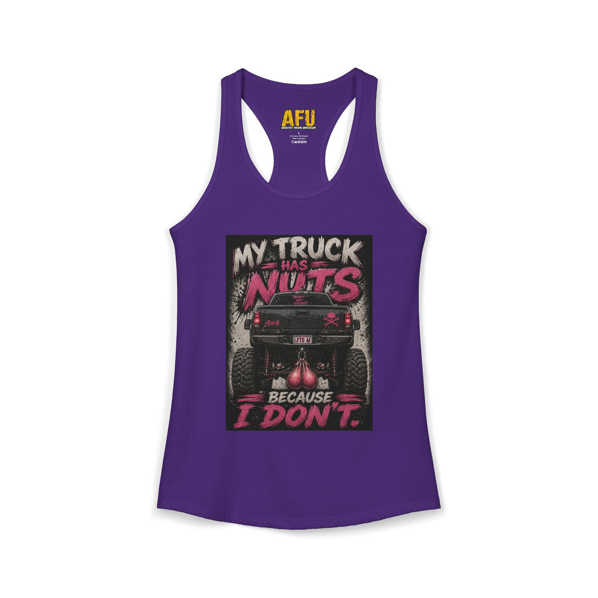 "Truck Nuts" Women's Tank