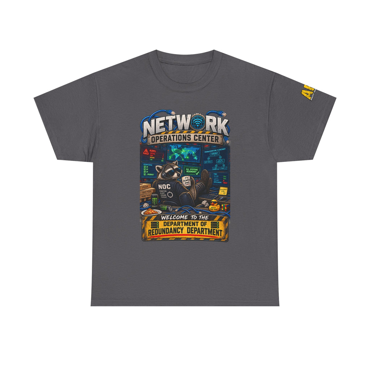 "N.O.C." Unisex Heavy Cotton Tee