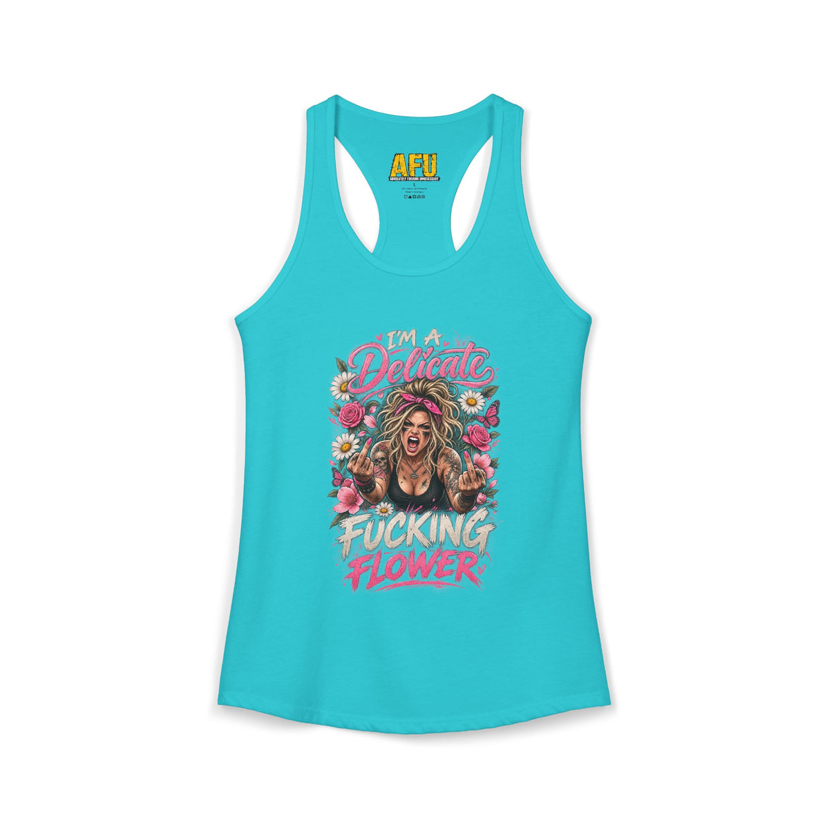 "Delicate" Women's Tank