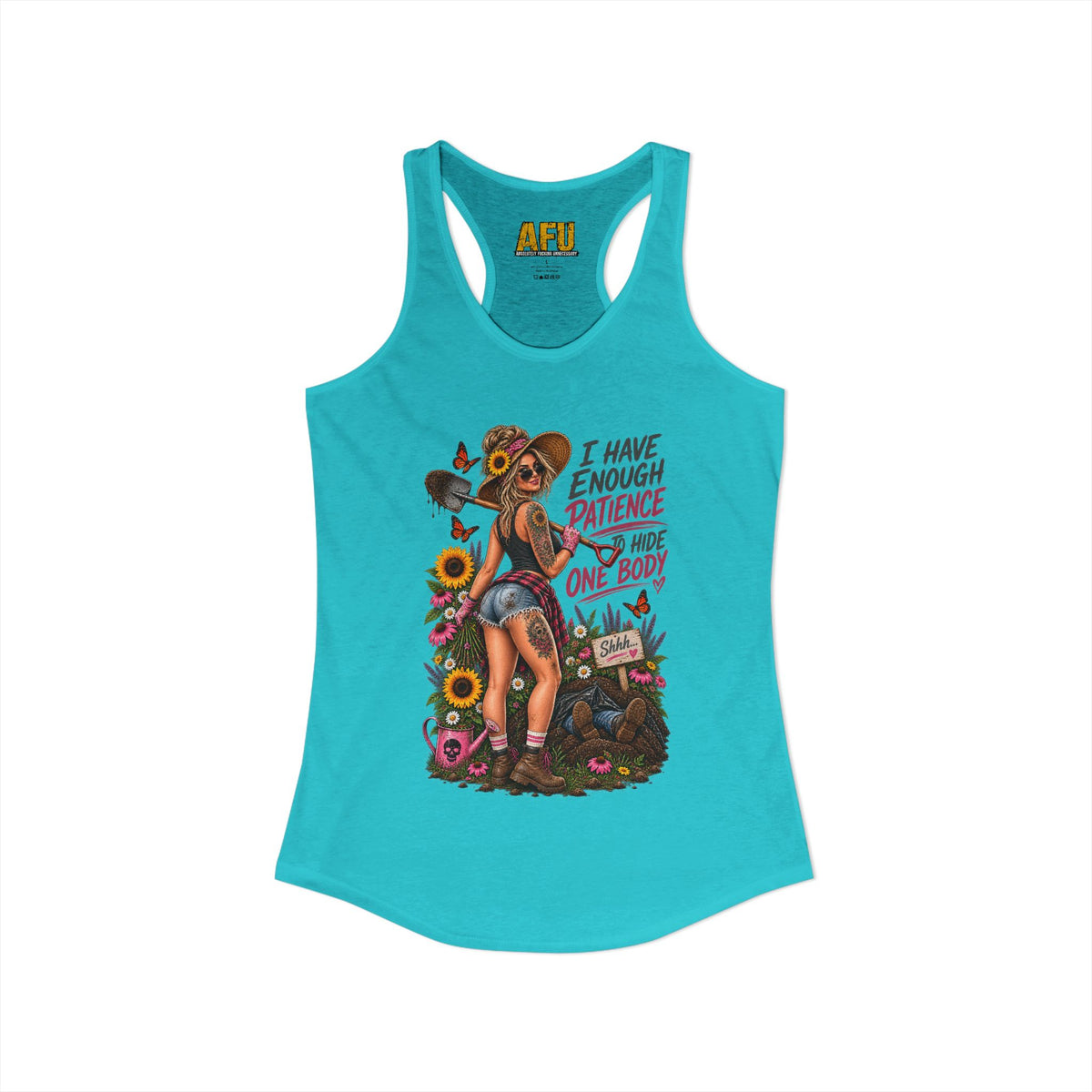 "Patience" Women's Tank