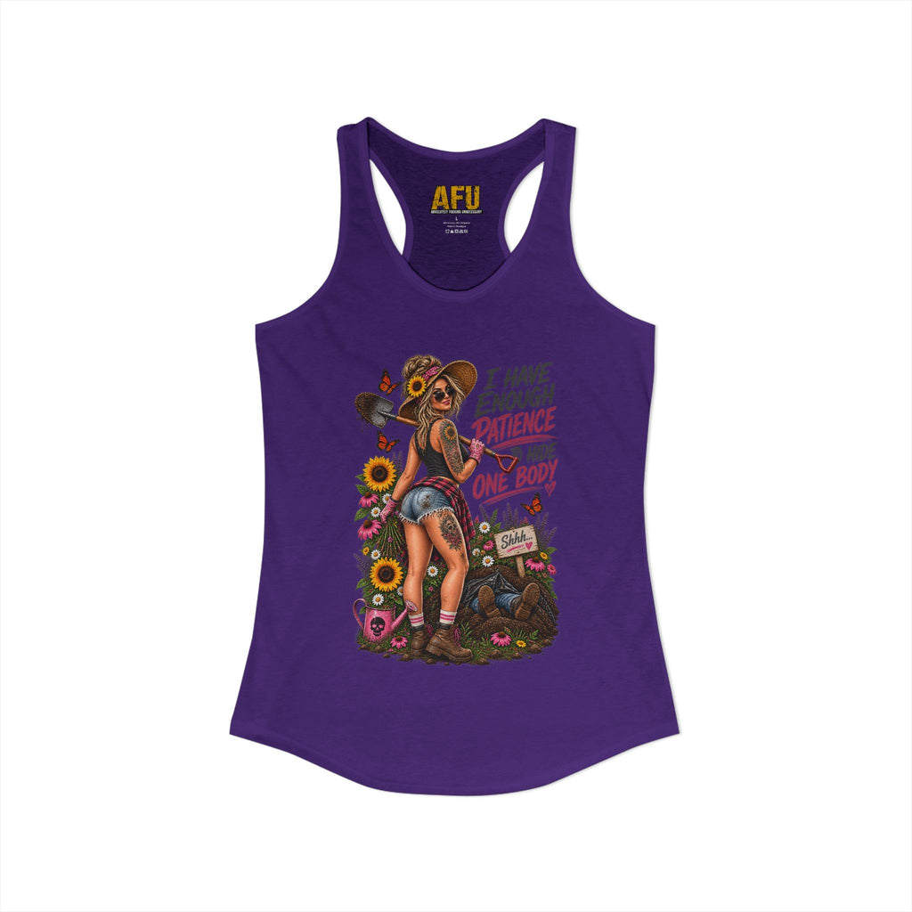 "Patience" Women's Tank