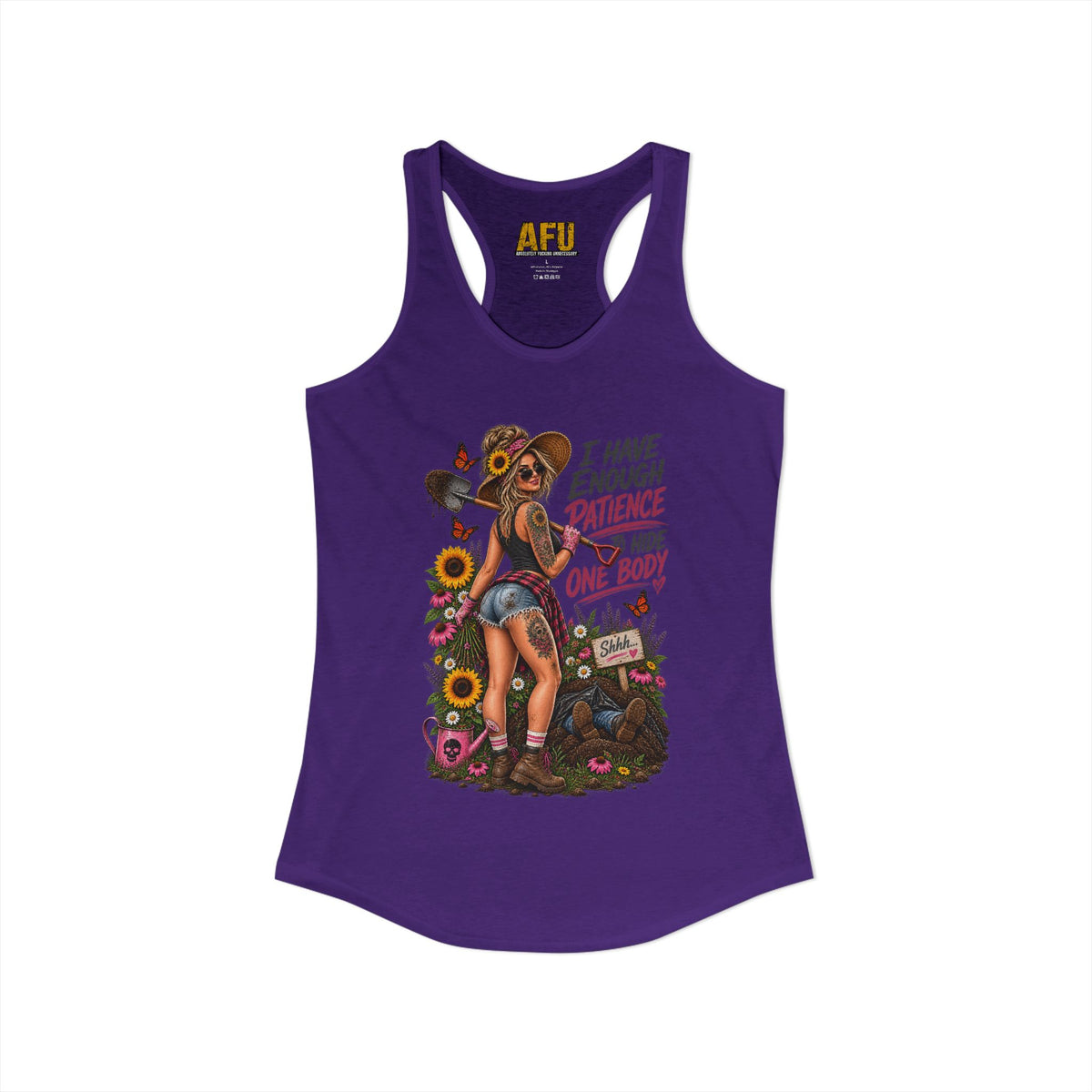 "Patience" Women's Tank