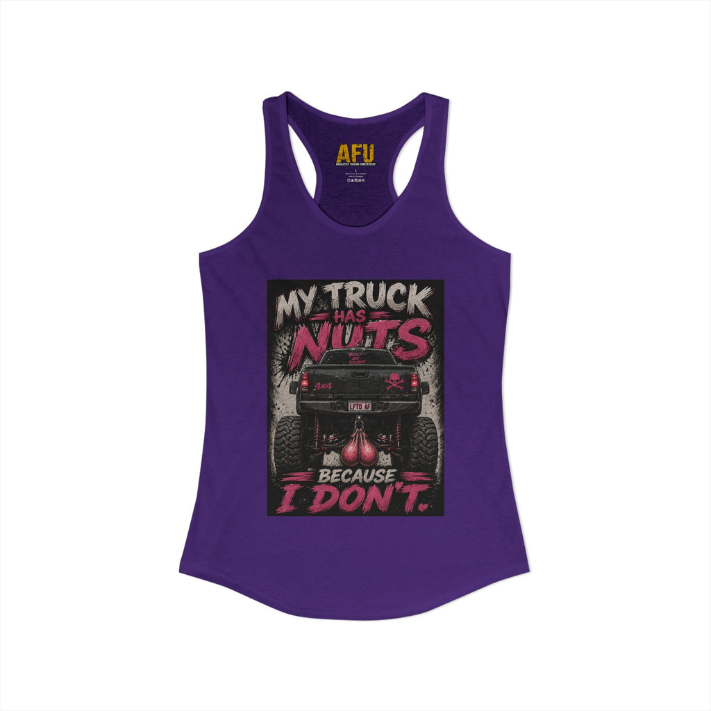 "Truck Nuts" Women's Tank