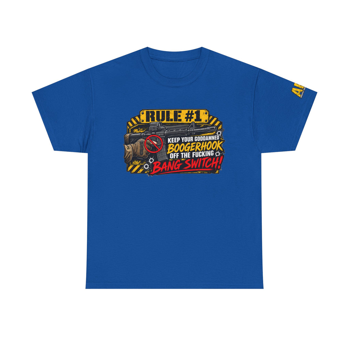 "Rule #1" Unisex Heavy Cotton Tee