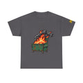 "Dumpster Fire" Unisex Heavy Cotton Tee