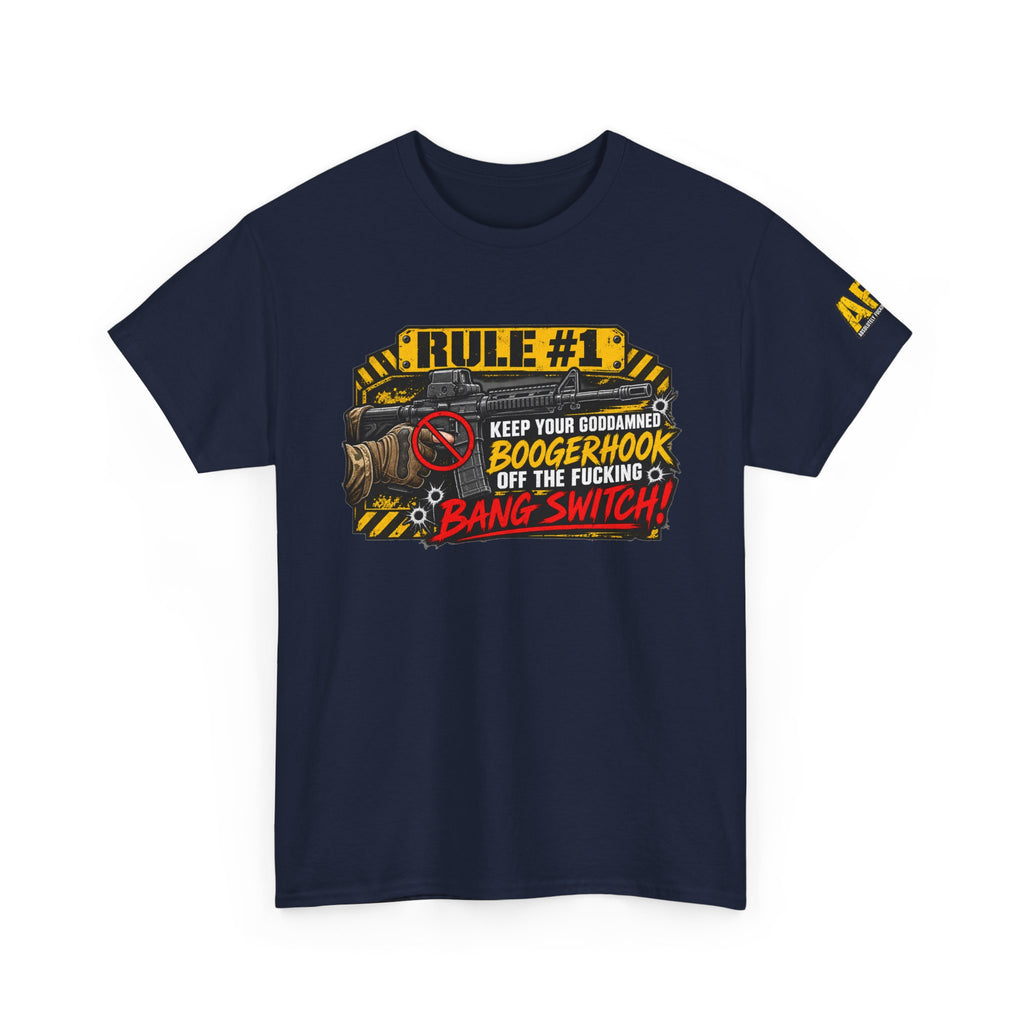 "Rule #1" Unisex Heavy Cotton Tee