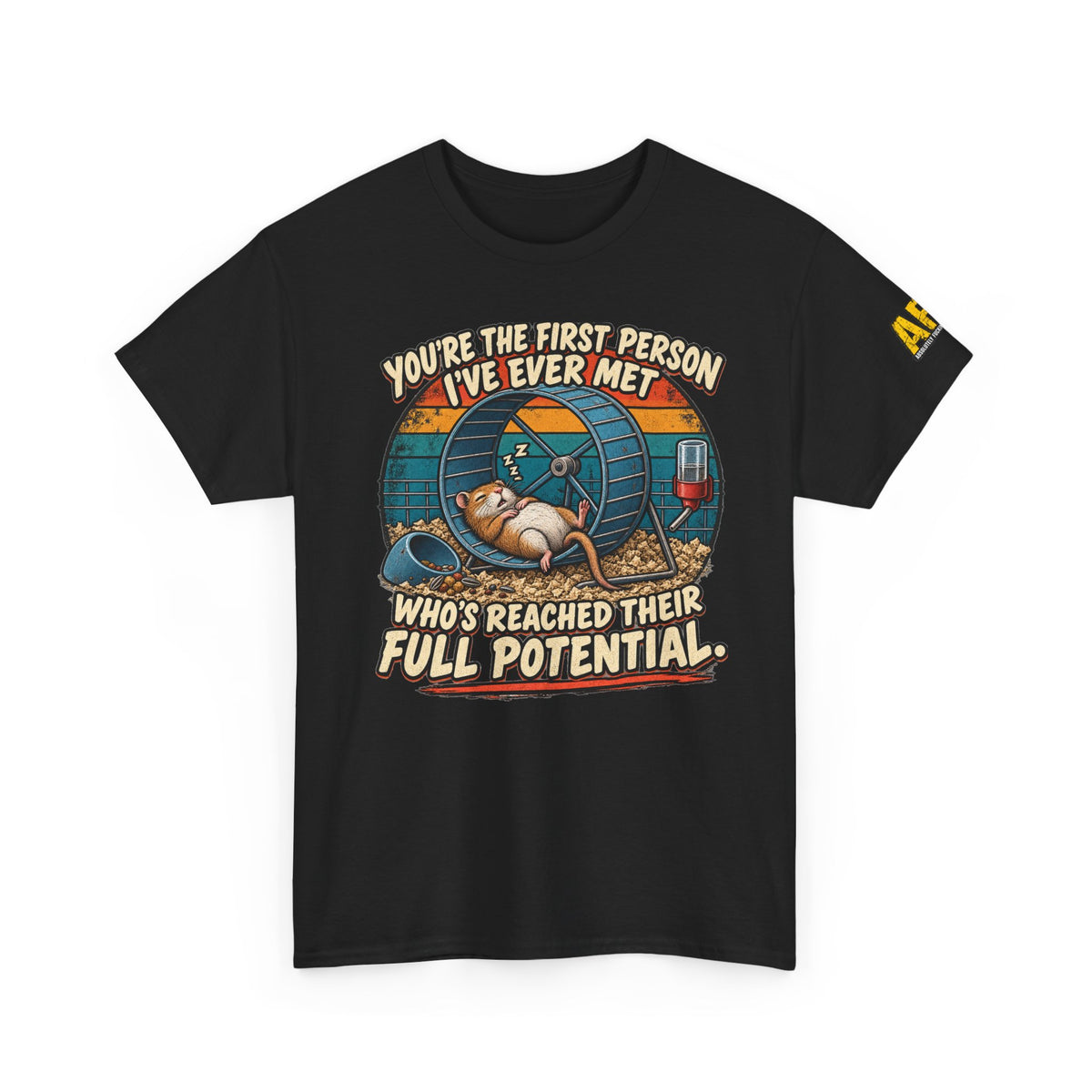 "Full Potential" Unisex Heavy Cotton Tee