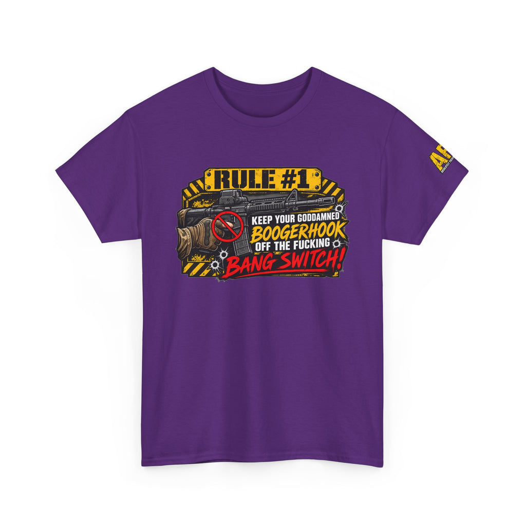 "Rule #1" Unisex Heavy Cotton Tee