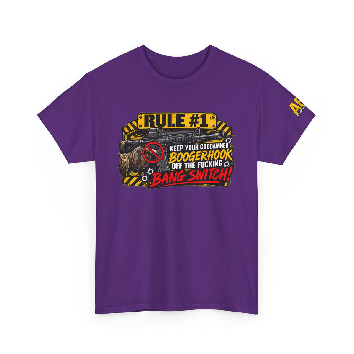 "Rule #1" Unisex Heavy Cotton Tee