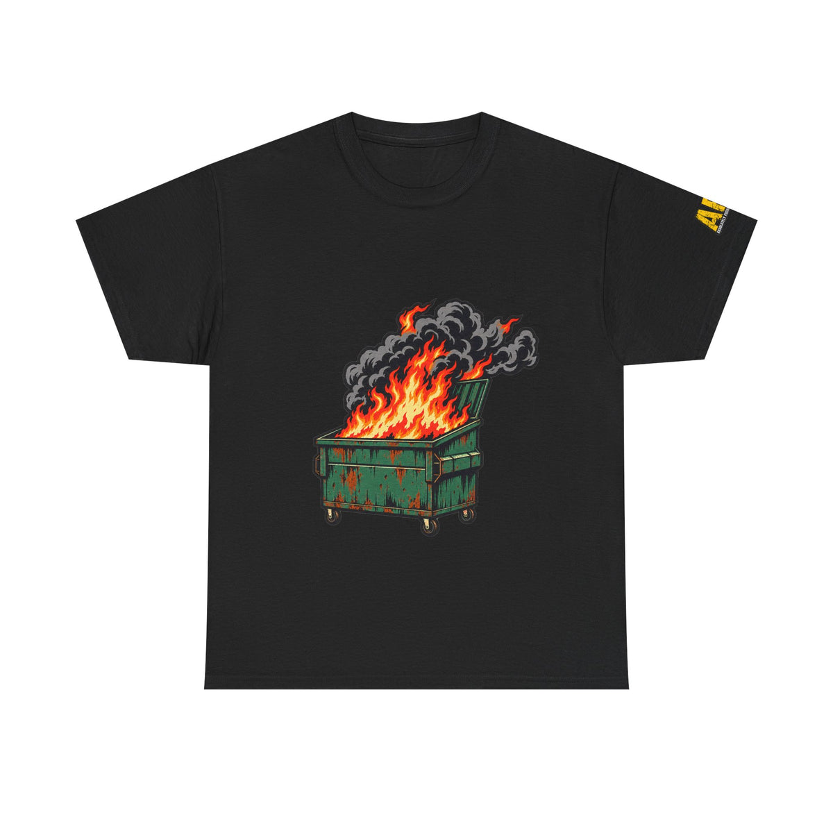 "Dumpster Fire" Unisex Heavy Cotton Tee