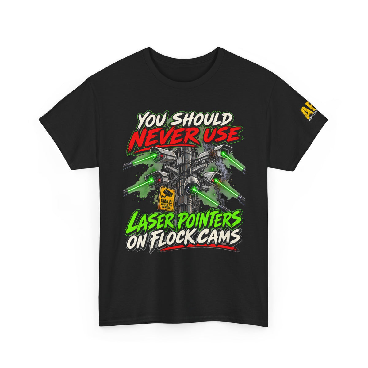 "Flock" Unisex Heavy Cotton Tee