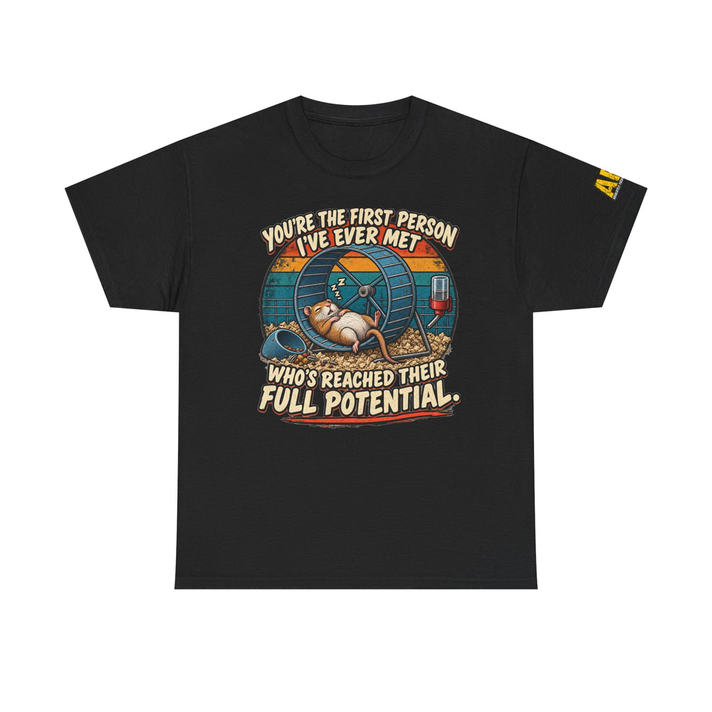 "Full Potential" Unisex Heavy Cotton Tee