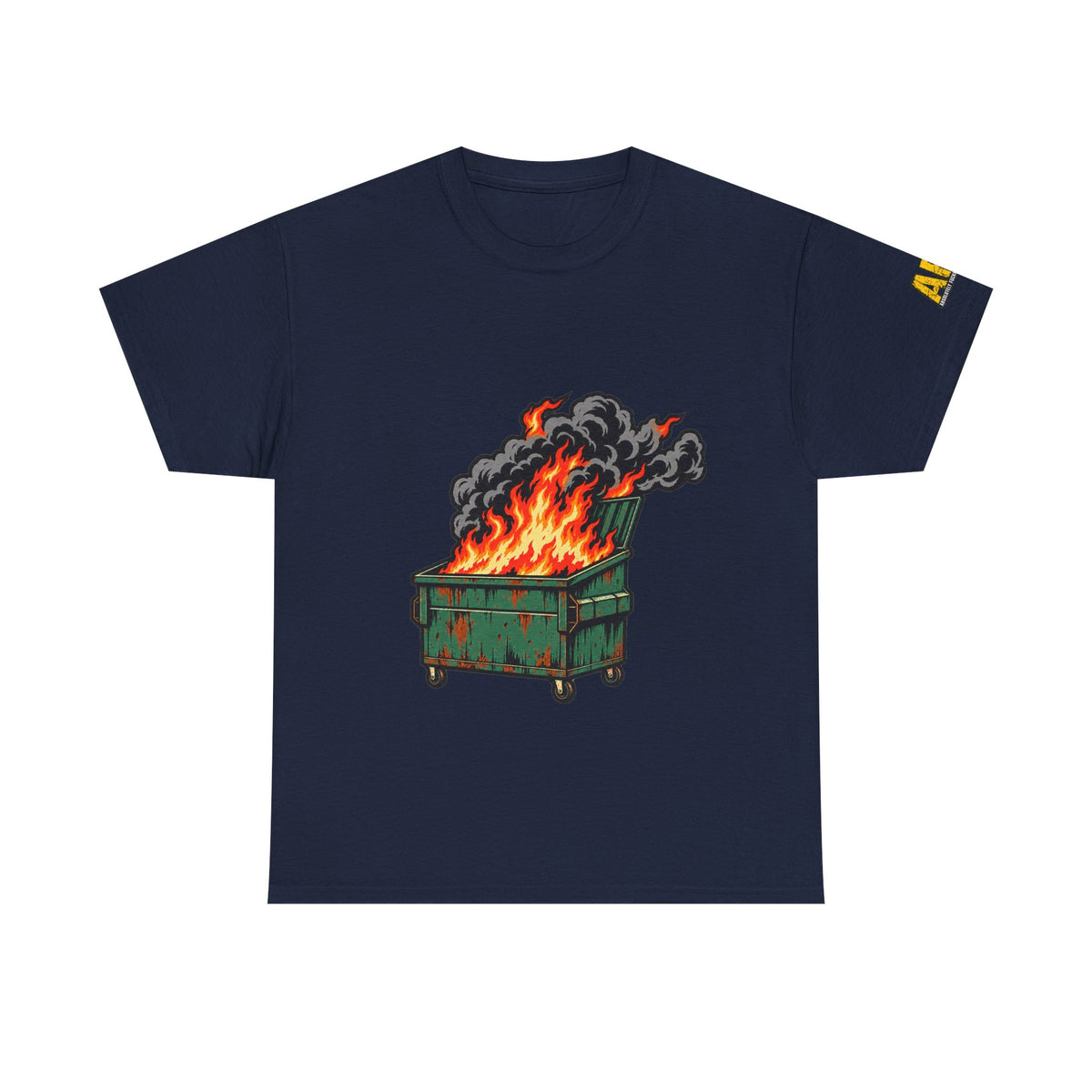 "Dumpster Fire" Unisex Heavy Cotton Tee