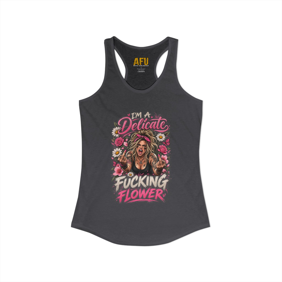 "Delicate" Women's Tank