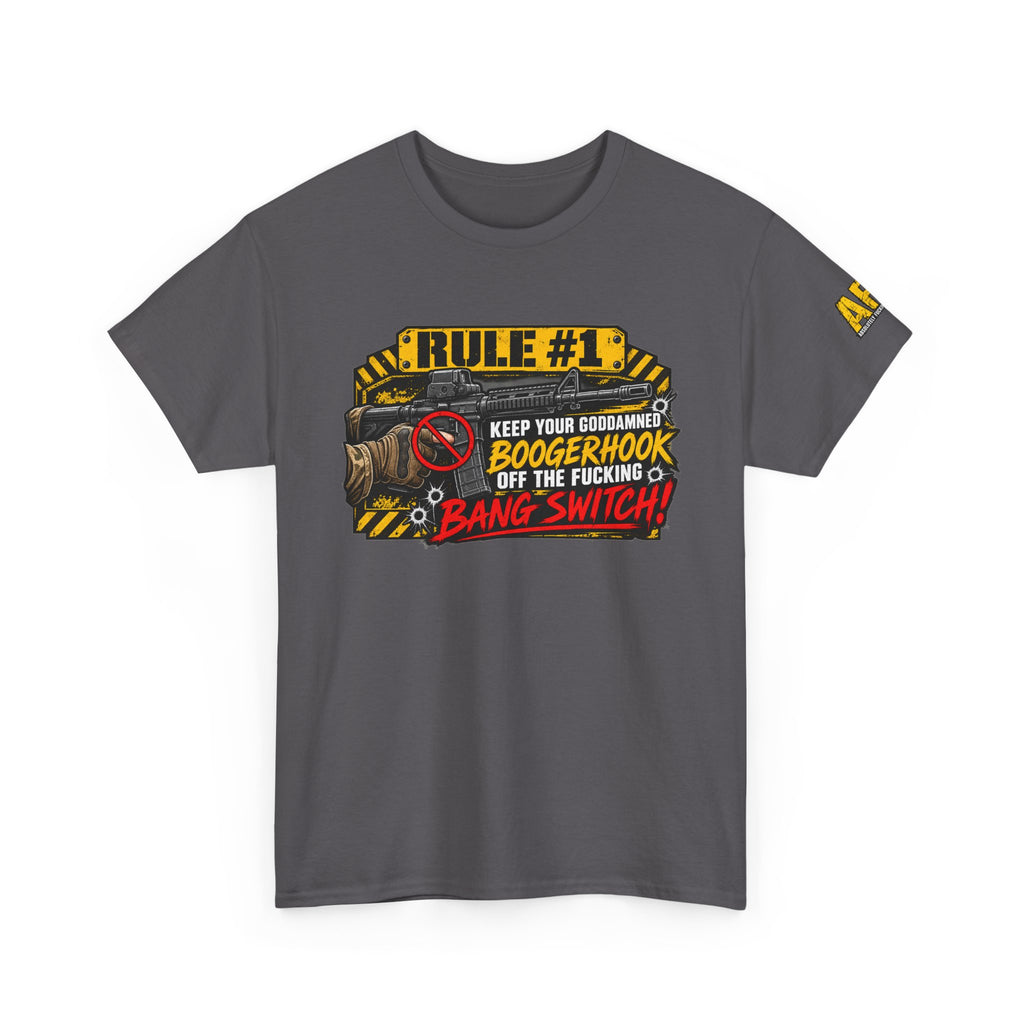 "Rule #1" Unisex Heavy Cotton Tee