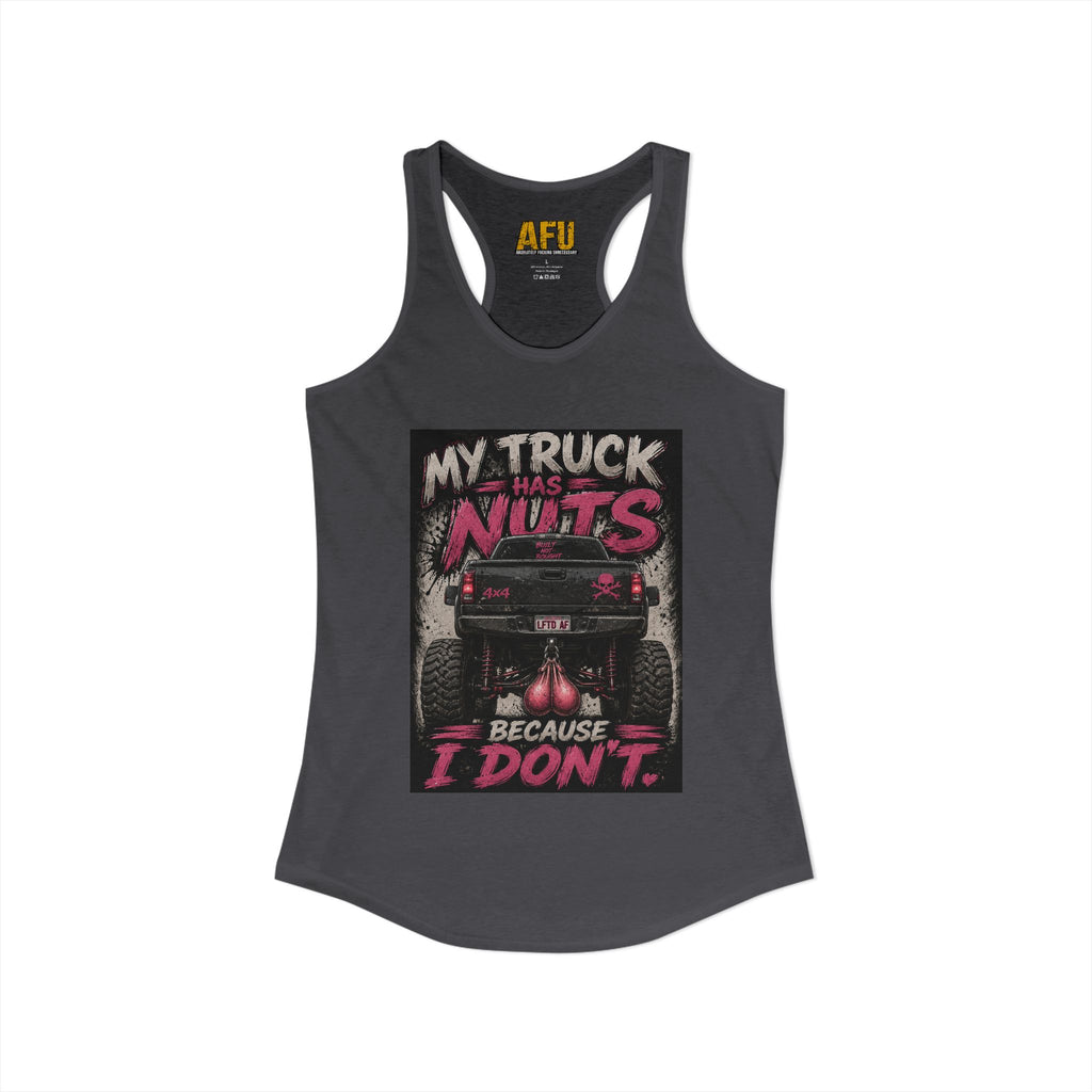 "Truck Nuts" Women's Tank