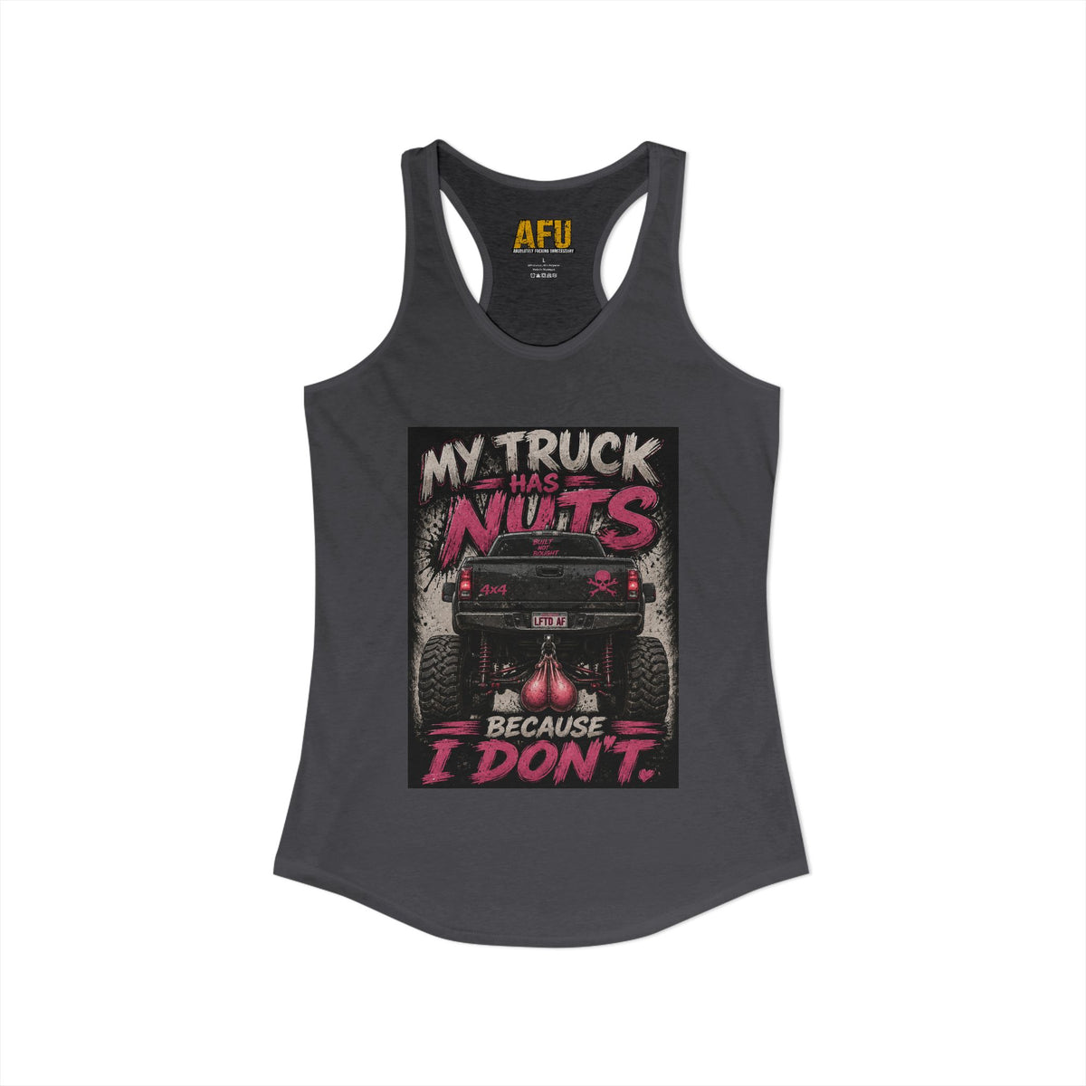 "Truck Nuts" Women's Tank