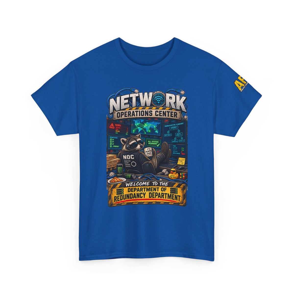 "N.O.C." Unisex Heavy Cotton Tee